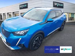 Blau Gebraucht 2022 Peugeot e-2008 Allure SUV | 18.390 € (Guter Preis)