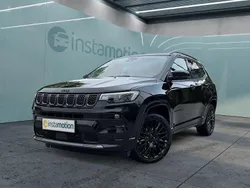 Schwarz Gebraucht 2022 Jeep Compass SUV | 33.749 € (Teuer)