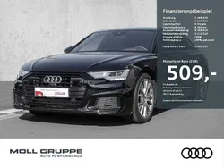 Mythosschwarz metallic Gebraucht 2023 Audi A6 S-Line Limousine | 69.980 €