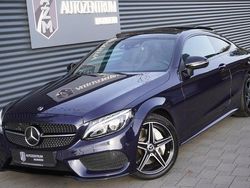 Cavansit blau metallic Gebraucht 2017 Mercedes C250 AMG line Coupé | 26.990 € (Etwas zu teuer)