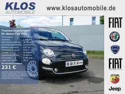 Vesuvio schwarz metallic Neu 2024 Fiat 500C Dolcevita Cabrio | 19.990 € (Etwas zu teuer)
