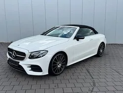 Weiß Gebraucht 2018 Mercedes E300 AMG Cabrio | 34.850 € (Guter Preis)