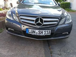 Grau Gebraucht 2010 Mercedes E250 Avantgarde Coupé | 6.490 € (Superpreis)