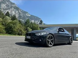 Schwarz Gebraucht 2014 BMW 430 Sport Line Coupé | 20.500 € (Teuer)
