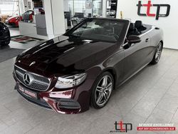 Rot Gebraucht 2018 Mercedes E300 AMG line Cabrio | 38.850 € (Fairer Preis)