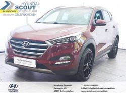 Ruby wine (metallic) Gebraucht 2015 Hyundai Tucson Intro Edition SUV | 15.970 € (Etwas zu teuer)