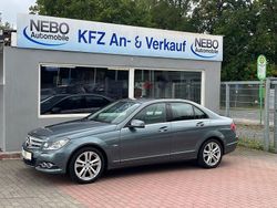 Grau Gebraucht 2011 Mercedes C180 Avantgarde Limousine | 9.999 € (Fairer Preis)