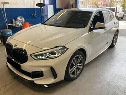 Weiß Gebraucht 2020 BMW 118 M Sport Kleinwagen | 18.100 € (Superpreis)