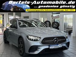 Hightechsilber metallic Gebraucht 2021 Mercedes E300 AMG line Kombi | 29.890 € (Fairer Preis)