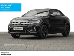Schwarz Neu 2024 VW T-Roc Cabriolet R-line Cabrio | 42.880 € (Guter Preis)