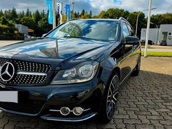 Schwarz Gebraucht 2014 Mercedes C220 Avantgarde Kombi | 14.200 € (Guter Preis)