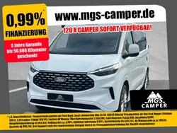 Frozen white Neu 2025 Ford Tourneo Custom Nugget Limousine | 66.990 € (Fairer Preis)