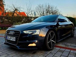 Blau Gebraucht 2014 Audi A5 S-Line Coupé | 11.500 € (Guter Preis)