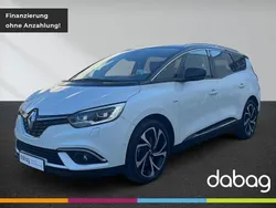 Weiß Gebraucht 2017 Renault Grand Scénic IV Bose Edition Van / Kleinbus | 10.975 € (Superpreis)