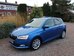 Blau Gebraucht 2021 Skoda Fabia Ambition Kleinwagen | 13.980 € (Fairer Preis)