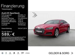 Tangorot metallic Gebraucht 2017 Audi A5 S-Line Coupé | 26.980 € (Fairer Preis)