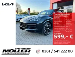 Schwarz Gebraucht 2018 Porsche Cayenne Turbo Chrono SUV | 70.489 €