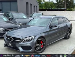 Selenitgrau metalliclack Gebraucht 2016 Mercedes C43 AMG Business Kombi | 26.490 € (Teuer)