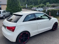 Weiß Gebraucht 2012 Audi A1 S-Line Kleinwagen | 6.500 € (Superpreis)
