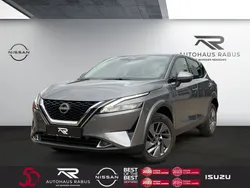 Dark grey metallic (metallic) Gebraucht 2023 Nissan Qashqai Acenta SUV | 22.490 € (Fairer Preis)