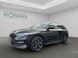 Schwarz Gebraucht 2022 Skoda Scala Monte Carlo Kleinwagen | 21.680 € (Fairer Preis)