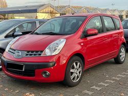 Red (s) Gebraucht 2006 Nissan Note Acenta Van / Kleinbus | 4.500 € (Etwas zu teuer)