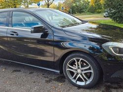 Schwarz Gebraucht 2013 Mercedes A200 Style Limousine | 11.600 € (Etwas zu teuer)