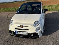 Weiß Gebraucht 2019 Abarth 595C Esseesse Cabrio | 22.800 € (Fairer Preis)