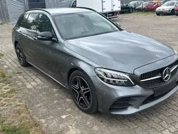 Grau Gebraucht 2019 Mercedes C160 AMG line Coupé | 24.990 € (Fairer Preis)
