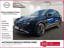 Pearl black Gebraucht 2025 Nissan Qashqai Tekna SUV | 38.995 € (Fairer Preis)