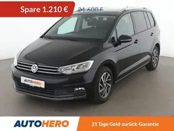 Schwarz Gebraucht 2018 VW Touran Sound Van / Kleinbus | 19.880 € (Guter Preis)
