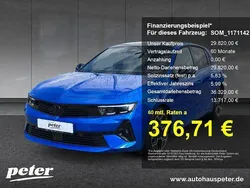 Kobalt blau () Neu 2024 Opel Astra Limousine | 29.820 € (Etwas zu teuer)
