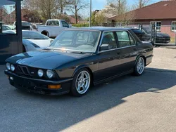 Schwarz Gebraucht 1985 BMW M535 Limousine | 10.900 €