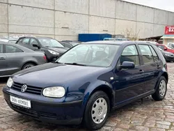 Blau Gebraucht 1999 VW Golf IV Comfortline Limousine | 980 € (Superpreis)