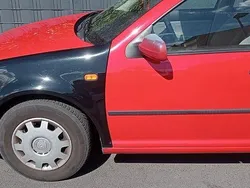 Rot Gebraucht 1998 VW Golf IV Basis Limousine | 1.200 € (Etwas zu teuer)