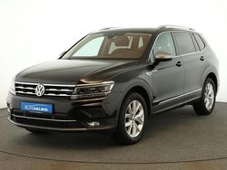Deep black perleffekt Gebraucht 2021 VW Tiguan Allspace Highline SUV | 25.880 € (Guter Preis)