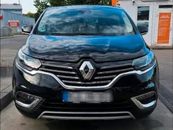 Schwarz Gebraucht 2017 Renault Espace Van / Kleinbus | 17.200 € (Etwas zu teuer)
