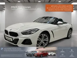 Weiß Gebraucht 2024 BMW Z4 Sport Line Cabrio | 45.480 € (Etwas zu teuer)