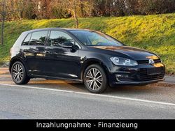 Schwarz Gebraucht 2016 VW Golf Allstar Limousine | 10.800 € (Guter Preis)