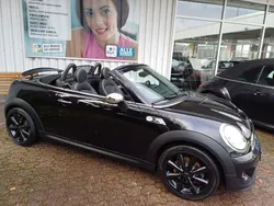 Schwarz metallic Gebraucht 2013 Mini Cooper S Cabriolet Cabrio | 13.478 € (Teuer)
