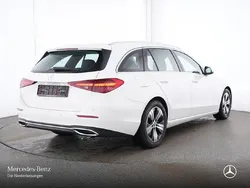 Weiß Gebraucht 2024 Mercedes C180 Advanced Limousine | 34.490 € (Superpreis)
