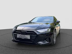 Schwarz Gebraucht 2022 Audi A4 Advanced Limousine | 24.460 € (Etwas zu teuer)