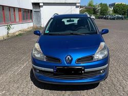 Blau Gebraucht 2008 Renault Clio GrandTour Kombi | 2.550 € (Etwas zu teuer)