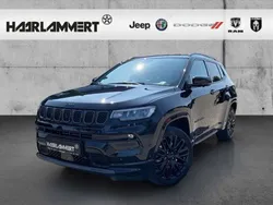 Schwarz Gebraucht 2022 Jeep Compass SUV | 26.480 € (Fairer Preis)