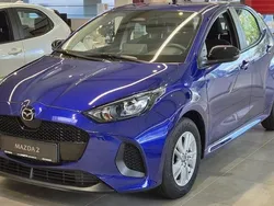 Blau Neu 2025 Mazda 2 Center-Line Limousine | 24.390 € (Fairer Preis)
