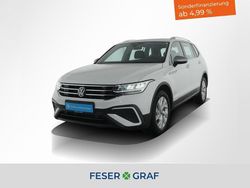 Pure white Gebraucht 2022 VW Tiguan Allspace Life SUV | 29.775 € (Guter Preis)