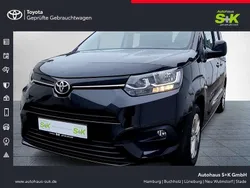 Asphaltschwarz Gebraucht 2020 Toyota Proace Verso City Kombi | 19.470 € (Etwas zu teuer)