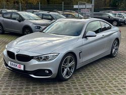 Glaciersilber metallic Gebraucht 2014 BMW 420 Coupé | 13.900 € (Fairer Preis)