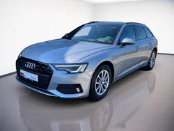 Silber Gebraucht 2024 Audi A6 Sport Kombi | 45.595 €