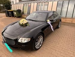 Schwarz Gebraucht 2006 Maserati Quattroporte Limousine | 20.000 € (Fairer Preis)